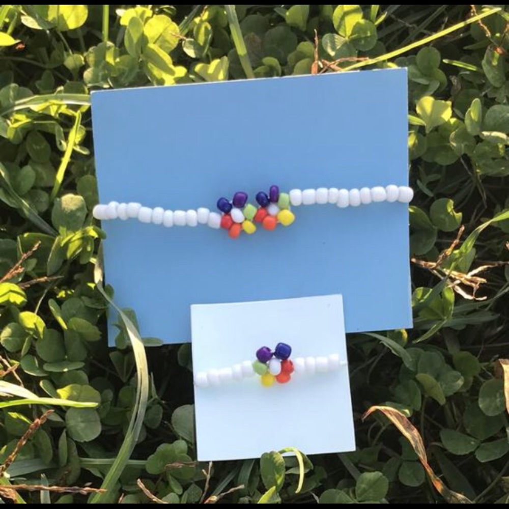 Rainbow Dora bracelet